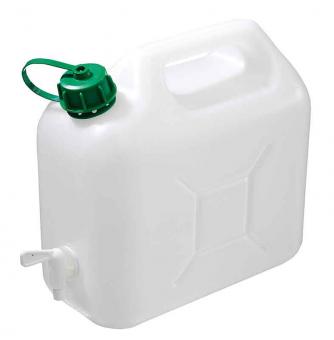 Wasserkanister, 5 Liter, mit Auslaufhahn 