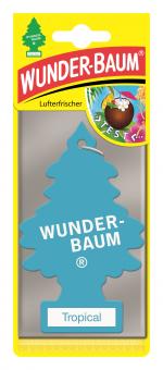 24er-Box WUNDER-BAUM® Duftbäumchen "Tropical" 