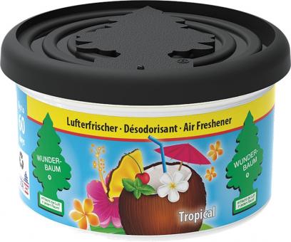 4 Wunderbaum Duftdose Tropical 