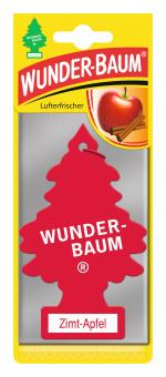 24er-Box WUNDER-BAUM® Duftbäumchen "Zimt Apfel" 